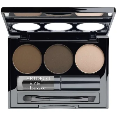 Тіні для брів Artdeco Eye Brow Kit 2 - medium/dark (4052136286274)