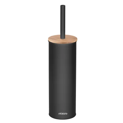 Йоржик для унітазу ARDESTO Minimalism Чорний (ARHB3503BB)
