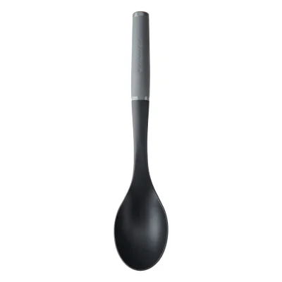 Ложка кухарська KitchenAid Coreline для сервіровки, 34 см, сіра (KAS003OHCGG)