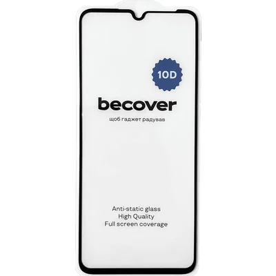 Скло захисне BeCover Realme C53 10D Black (711344)