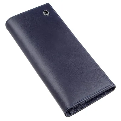 Гаманець ST Leather Синій (18895)