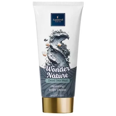Крем для тіла Famirel Wonder Nature Оновлення з гряззю Мертвого Моря 180 мл (7290114086165)
