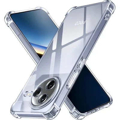 Чохол до мобільного телефона BeCover Anti-Shock Poco F7 Pro Clear (713499)