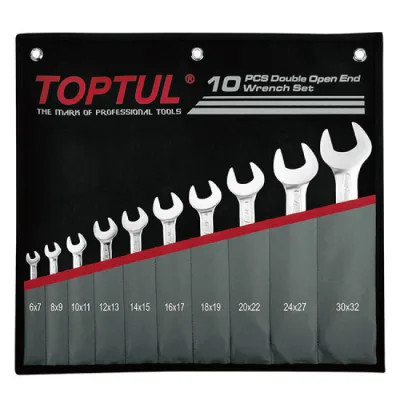 Ключ Toptul ріжковий 6-32 мм 10 шт. (GPCJ1001)