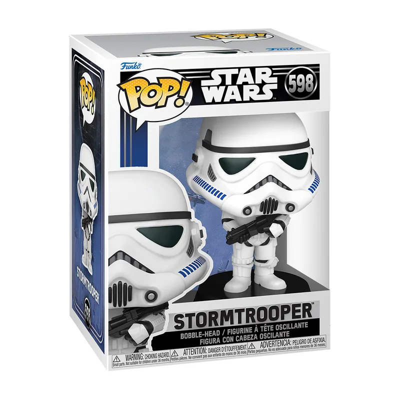 Фігурка Funko Pop серії Зоряні війни - Штурмовик (67537)