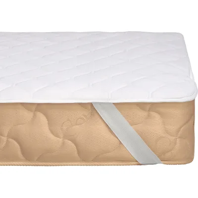 Наматрацник MirSon №5006 Exclusive Line Native Antiallergic звичайний з резинкою по кутах 100x200 см (2200005334119)