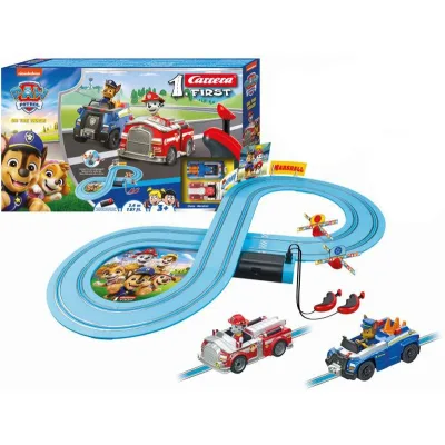 Автотрек Carrera First Paw Patrol На трасі, довжина траси 2.4 м (CR-20063056)