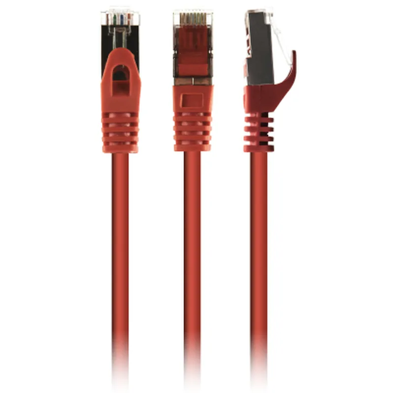 Патч-корд 3м S/FTP Cat 6A CU LSZH blue Cablexpert (PP6A-LSZHCU-B-3M)