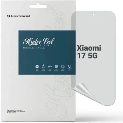 Плівка захисна Armorstandart hydrogel Matte Xiaomi 17 5G (ARM87881)