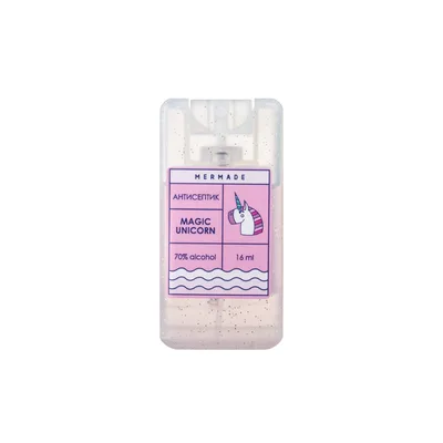 Антисептик для рук Mermade Magic Unicorn 16 мл (4820241300280)