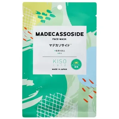 Маска для обличчя Kisocare Madecassoside Face Mask (4580050291154)