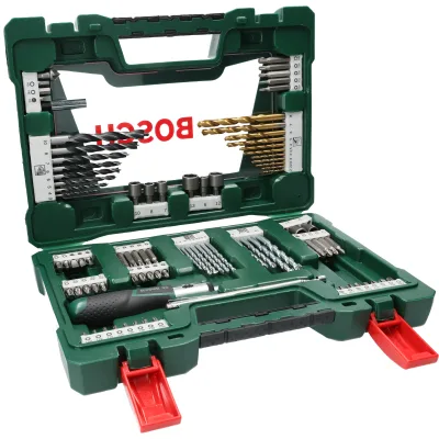 Набір свердл і біт Bosch насадок V-Line-91 (2.607.017.195)