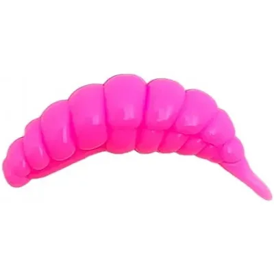 Силікон рибальський FishUP Ozi 1.2" 048 - Bubble Gum, cheese taste (10шт/уп) (1864.14.03)