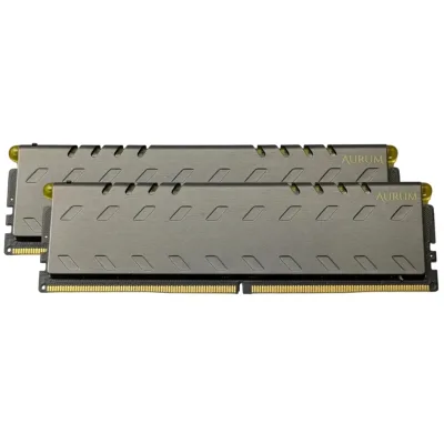 Модуль пам'яті для комп'ютера DDR4 16GB (2x8GB) 3200 MHz Aurum eXceleram (EG40322222D-16)