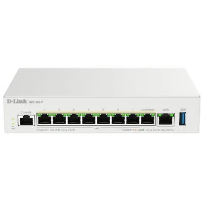 Маршрутизатор D-Link DBR-600-P