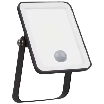 Прожектор LEDVANCE Flood ESSENTIAL SENSOR 10W 840 BK IP65 (4058075768215)