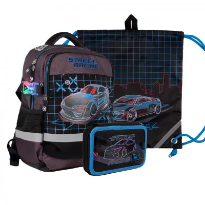 Шкільний набір Yes S-52_Collection Street Racing (559779)