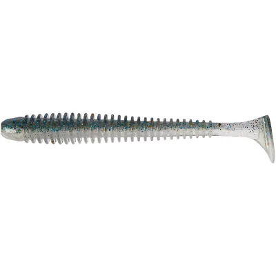 Силікон рибальський Keitech Swing Impact 2.5" (10 шт/уп) кea22 electric silver shiner (1551.14.02)