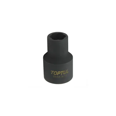 Торцева головка Toptul для пошкоджених гайок 1/2″ 16мм (BAAK1616)