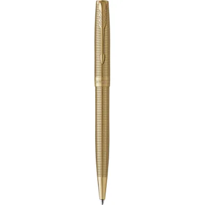 Ручка кулькова Parker SONNET 17 SE Cisele Gold GT BP + бархатний чохол (68 632)
