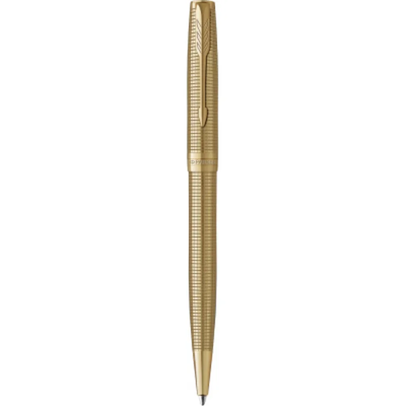 Ручка кулькова Parker SONNET 17 SE Cisele Gold GT BP + бархатний чохол (68 632)
