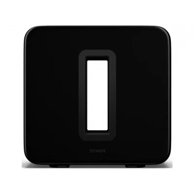 Домашній сабвуфер Sonos Sub Gen3 Black (SUBG3EU1BLK)