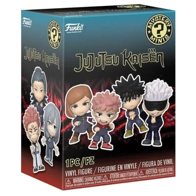 Фігурка Funko Pop сюрприз Mystery Minis Магічна битва (80286)