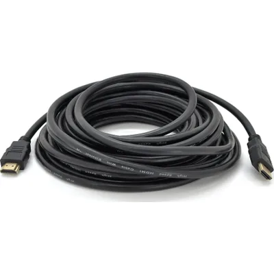 Кабель мультимедійний HDMI M to HDMI M 15.0m V1.4 1080P black Ritar (HDMI(M)/(M)V1.4-15m-94B)
