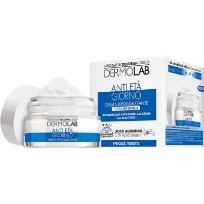 Крем для обличчя Dermolab Revolumizing Anti-Wrinkle Day Cream SPF10 Проти зморшок 50 мл (8009518247206)