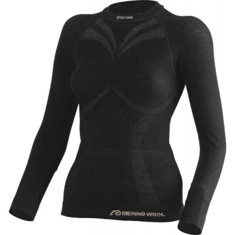 Термокофта Lasting Watala 9090 - L/XL - чорний (002.001.2935)