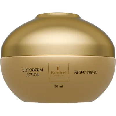 Крем для обличчя Famirel Botoderm Active Night Cream Нічний проти зморщок 50 мл (7290114085311)
