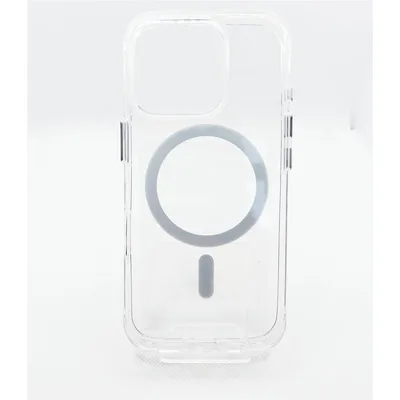 Чохол до мобільного телефона BeCover Space Case (MagSafe) для Apple iPhone 16 Pro Transparancy (712104)