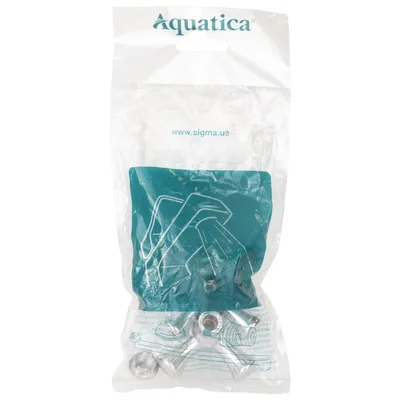 ручка ½" для двовентильного змішувача (55A) Aquatica (XL-2442)