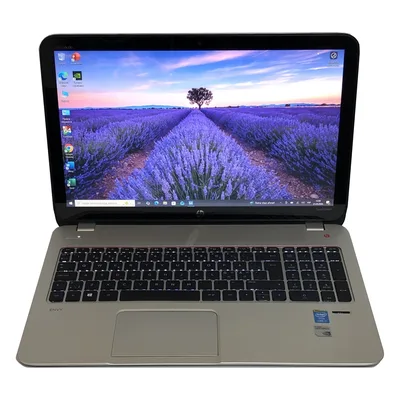 Ноутбук HP ENVY TouchSmart 15-j036eo / 15.6" FullHD IPS Touch / i7-4702MQ / 16GB / 1TB HDD / NVidia GeForce GT 750M, 2GB / Win10Pro / Backlight / сканер відбитка - Б/в