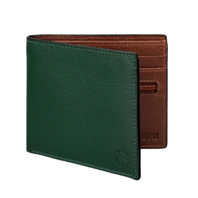 Гаманець Yoshi Y2378 Green/Brown (Y2378 17 16)