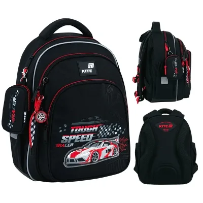 Рюкзак шкільний Kite Education 763S Speed Racer (K26-763S-2)