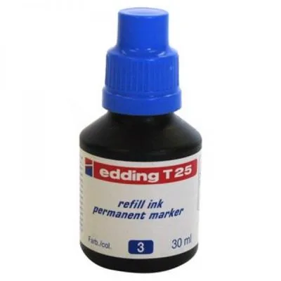 Чорнило для маркерів Edding для Permanent e-T25 blue (T25/03)