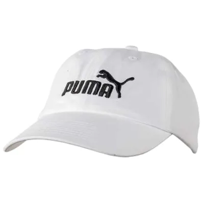 Кепка Puma Ess Cap Jr 021688-03 білий OSFA (4059504723607)