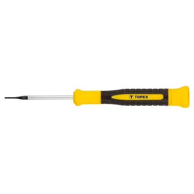 Викрутка Topex прецизійна Torx T8 x 50 мм (39D778)
