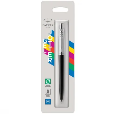 Ручка гелева Parker JOTTER 17 Original Black CT GEL блистер (15 666)