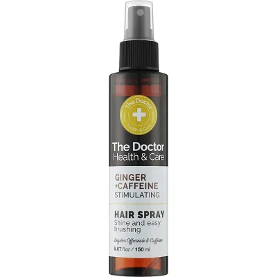 Спрей для волосся The Doctor Health & Care Ginger + Caffeine Stimulating Hair Spray 150 мл (8588006042887)
