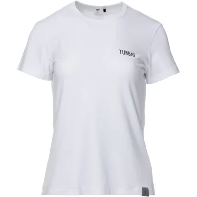 Футболка Turbat Emblema Wmn white - M - білий (012.004.3445)