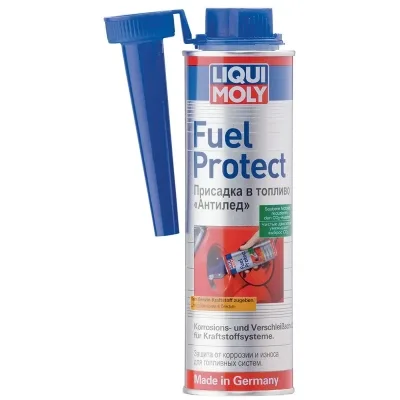 Присадка автомобільна Liqui Moly FUEL PROTECT GASOLINE 0,3л (8356)