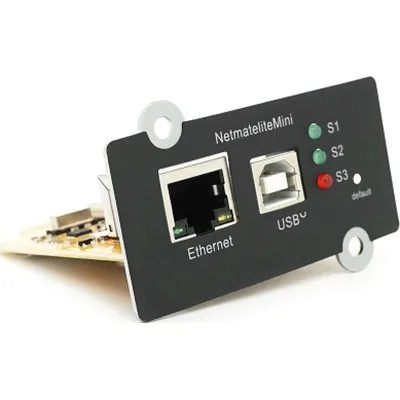 Додаткове обладнання для картриджів Ritar SNMP Card RC67504 (RC67504(NetmateLitemini))