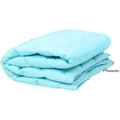 Ковдра MirSon антиалергійна з тенсел №1637 Eco Light Blue 220х240 (2200002647939)