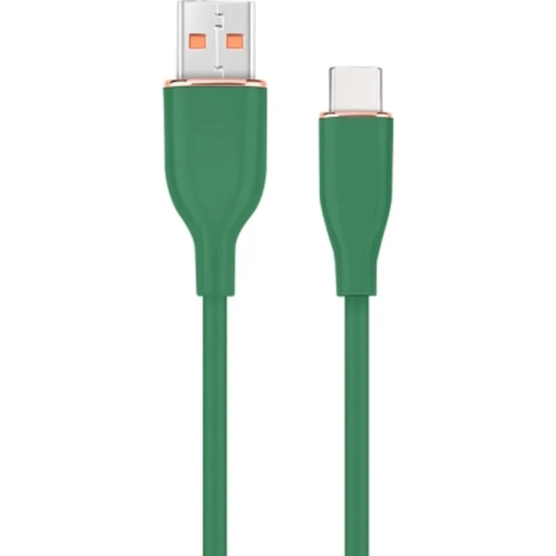 Дата кабель USB 2.0 AM to USB-C 1.5m 2.1A Cablexpert (CC-USB2S-AMCM-1.5M-P)