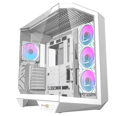 Корпус для ПК DARKFLASH DY470 WHITE