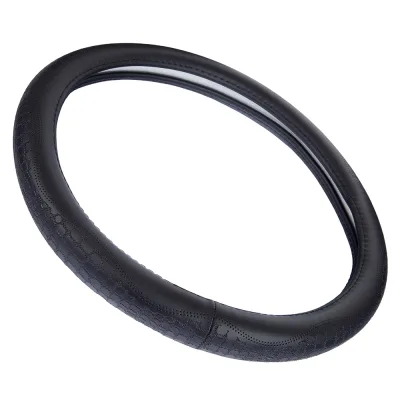 Чохол на руль VITOL M чорн (VLOD-24LC5 BK M)