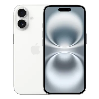 Мобільний телефон Apple iPhone 16 128GB White (MYE93)