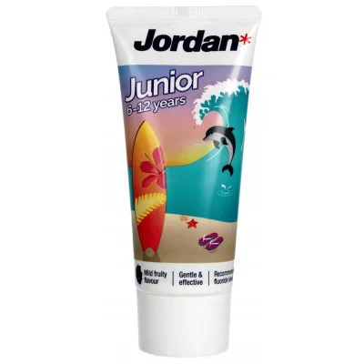 Дитяча зубна паста Jordan Junior 6-12 років 50 мл (1200207)